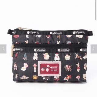 レスポートサック(LeSportsac)の新品 ピンクハウスxレスポートサック ポーチ コスメティッククラッチ(ポーチ)