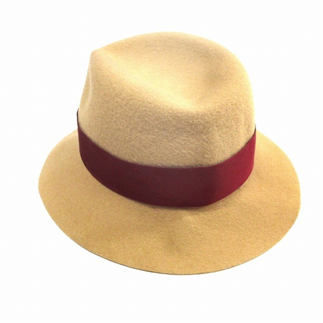 Borsalino - 美品 ボルサリーノ Borsalino 1857 ウール フェルト