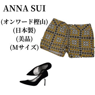 アナスイ(ANNA SUI)のANNA SUI アナスイ ショートパンツ 匿名配送(ショートパンツ)