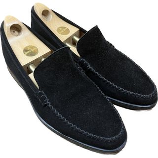 ジョンロブ(JOHN LOBB)のジョンロブ コブラヴァンプ ローファー STROLL スエード UK6(スリッポン/モカシン)