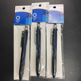 東京2020多機能ボールペン3本セット(ペン/マーカー)