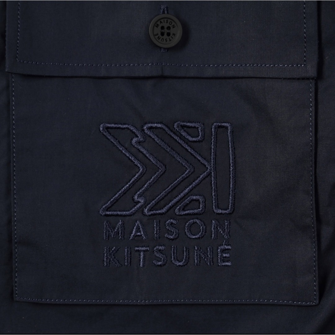 MAISON KITSUNE'(メゾンキツネ)の【最終値下げ】メゾンキツネ　MAISON KITSUNE シャツ　Mサイズ メンズのトップス(シャツ)の商品写真