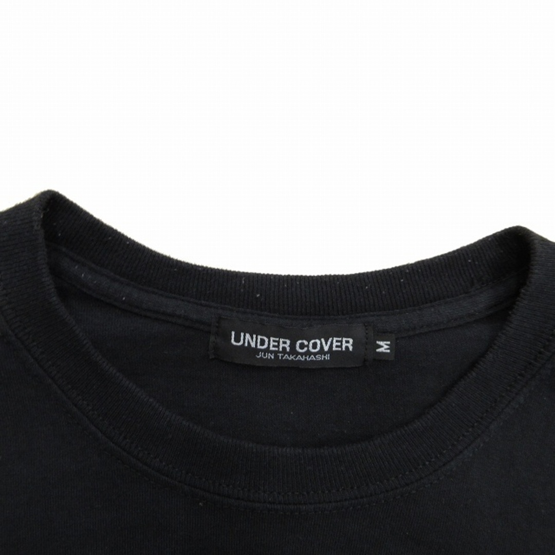 アンダーカバー UNDERCOVER プリント Tシャツ カットソー バラ 4