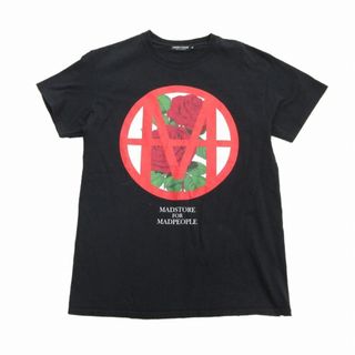 アンダーカバー(UNDERCOVER)のアンダーカバー UNDERCOVER プリント Tシャツ カットソー バラ (Tシャツ/カットソー(半袖/袖なし))