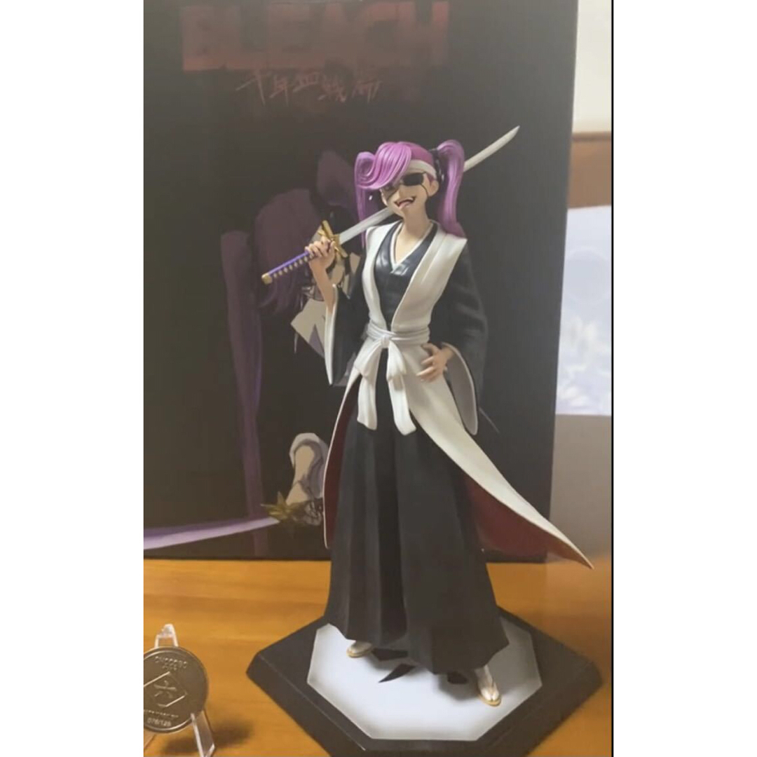 齋藤　不老不死　ブリーチ　BLEACH　フィギュア　ガレージキット　高級樹脂製