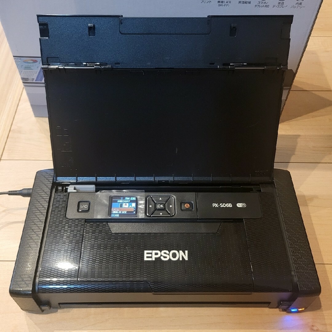 EPSON A4モバイルインクジェットプリンター PX-S06B EPSON A4モバイルインクジェットプリンター PX-S06B