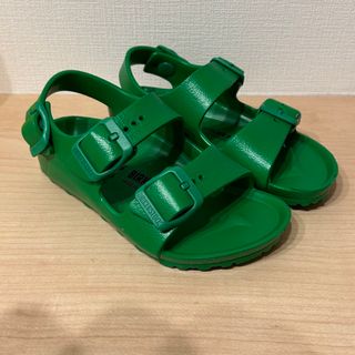 ビルケンシュトック(BIRKENSTOCK)の今季　ビルケンシュトック　サンダル　キッズ　17㎝　(サンダル)