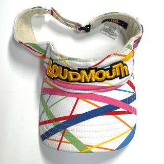 ラウドマウス(Loudmouth)のラウドマウス⛳️サンバイザー（メンズ）(その他)