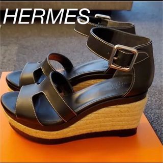 HERMES エルメス エスパドリーユ サンダル エルダ  REGAL オアジス