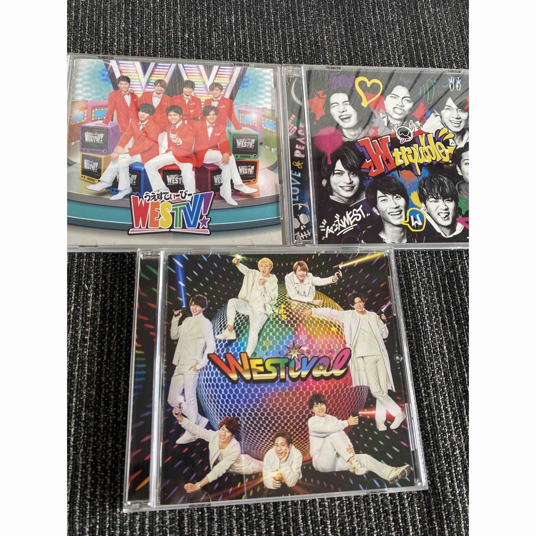ジャニーズWEST - ジャニーズWEST 通常盤 CDアルバム まとめ売り の