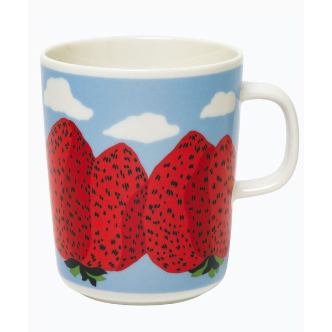 marimekko(マリメッコ)のmarimekko マグカップ インテリア/住まい/日用品のキッチン/食器(グラス/カップ)の商品写真