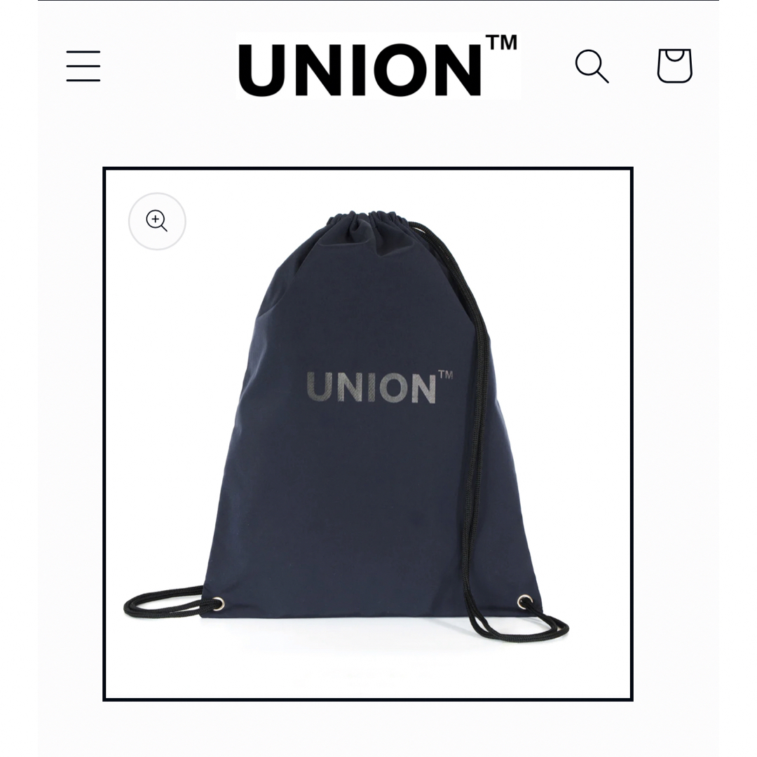 Union Backpack  ユニオン バックパック