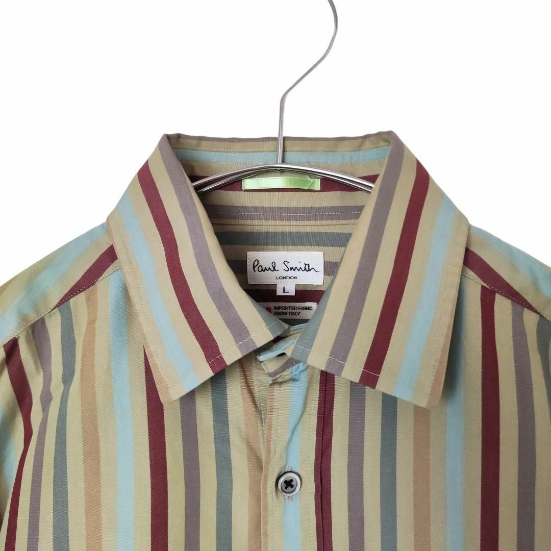 Paul Smith - ☆美品☆ Paul Smith LONDON 長袖シャツ マルチ