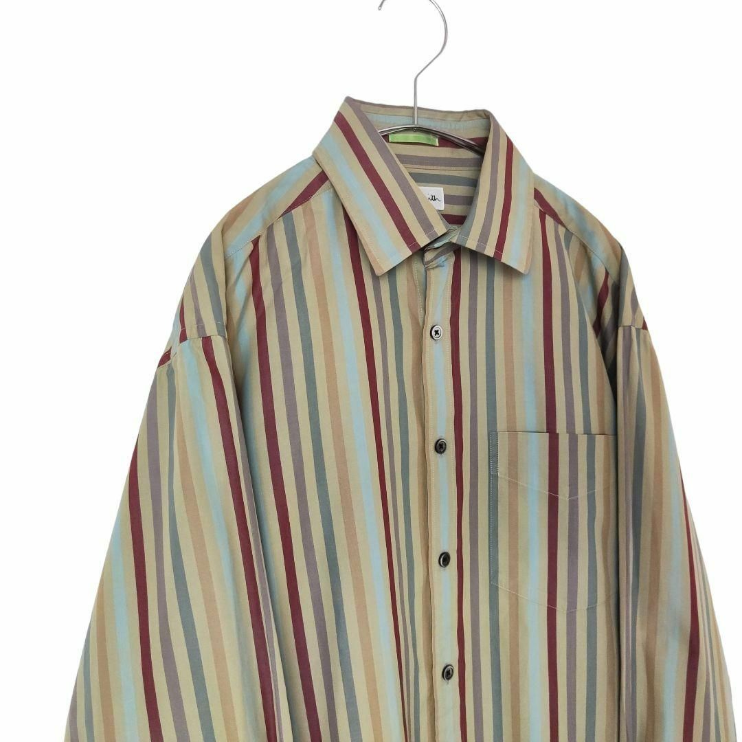 Paul Smith - ☆美品☆ Paul Smith LONDON 長袖シャツ マルチ