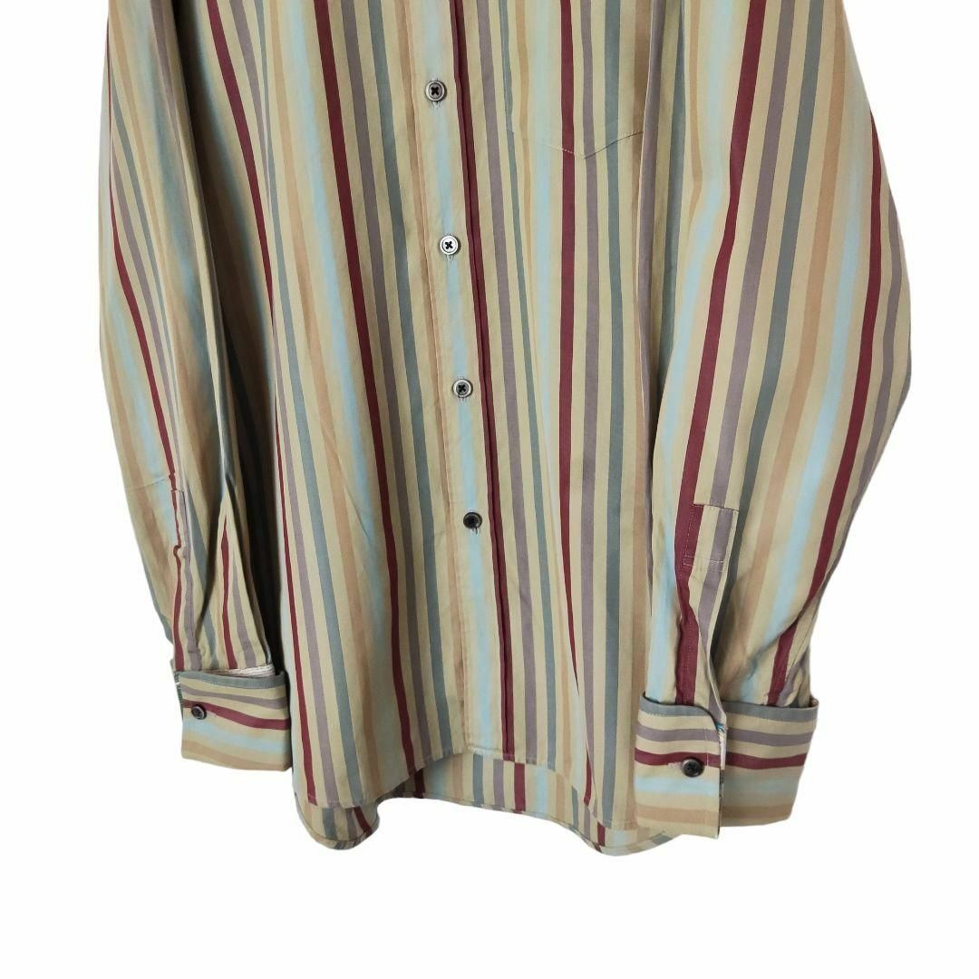 Paul Smith - ☆美品☆ Paul Smith LONDON 長袖シャツ マルチ