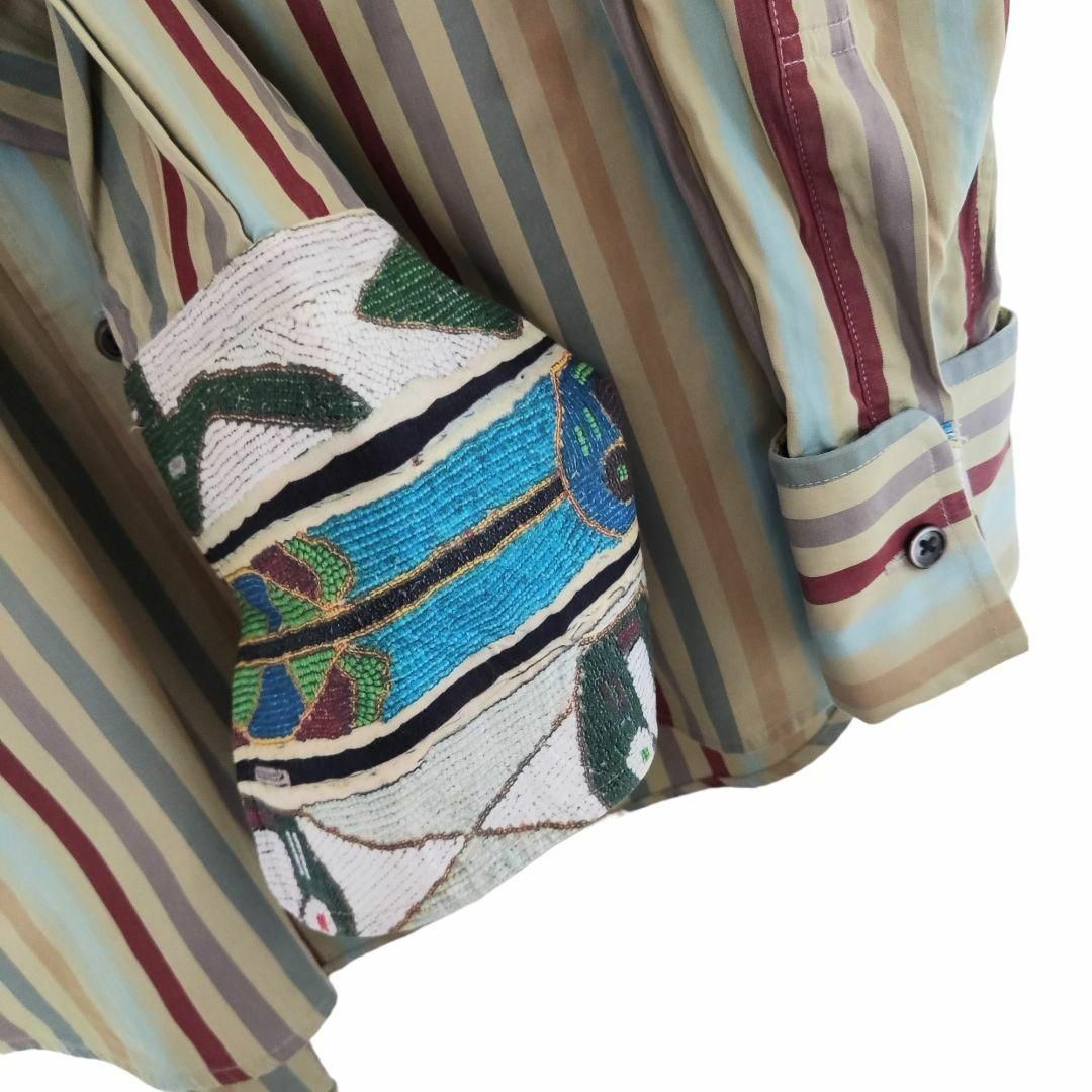 Paul Smith - ☆美品☆ Paul Smith LONDON 長袖シャツ マルチ