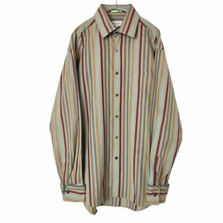 Paul Smith - ☆美品☆ Paul Smith LONDON 長袖シャツ マルチ