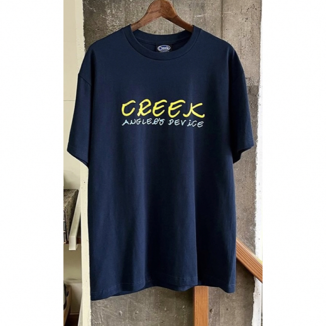 安価 ワタナベ Creek Angler´s Device Tシャツ Lサイズ coflo