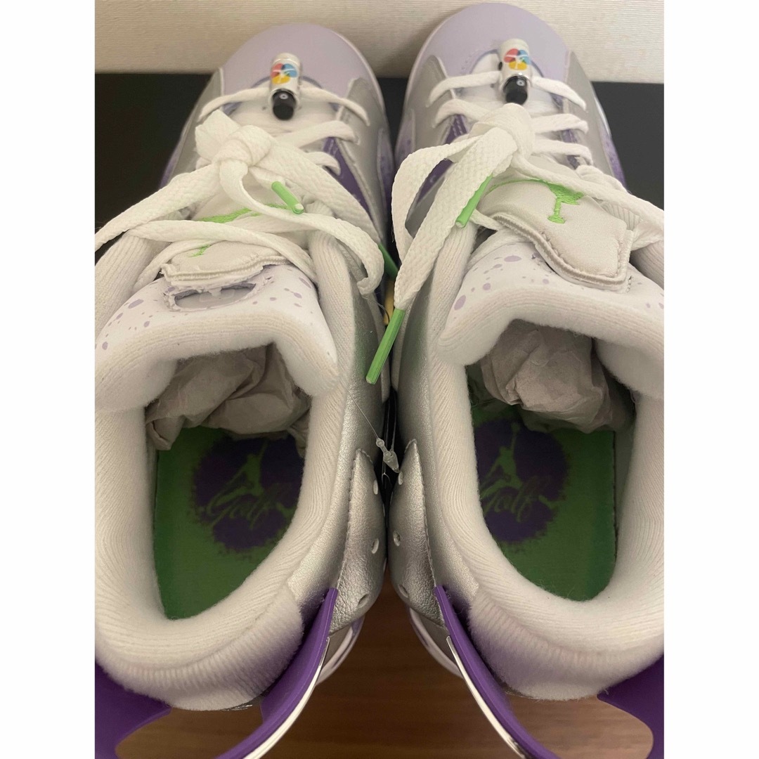 NIKE - ◇未使用◇ ジョーダン レトロ 6 GOLF NRG 26センチの通販 by