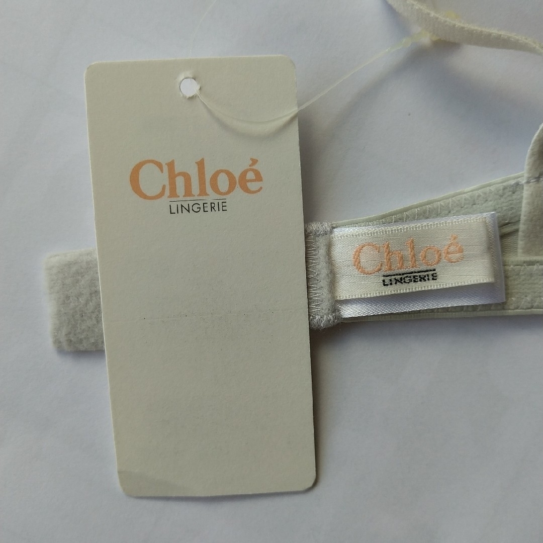 Chloe(クロエ)のChloe クロエ ブラジャー B70 新品 タグ付き レディースの下着/アンダーウェア(ブラ)の商品写真