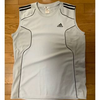 アディダス(adidas)のadidas タンクトップCLIMACOOL(Tシャツ/カットソー(半袖/袖なし))