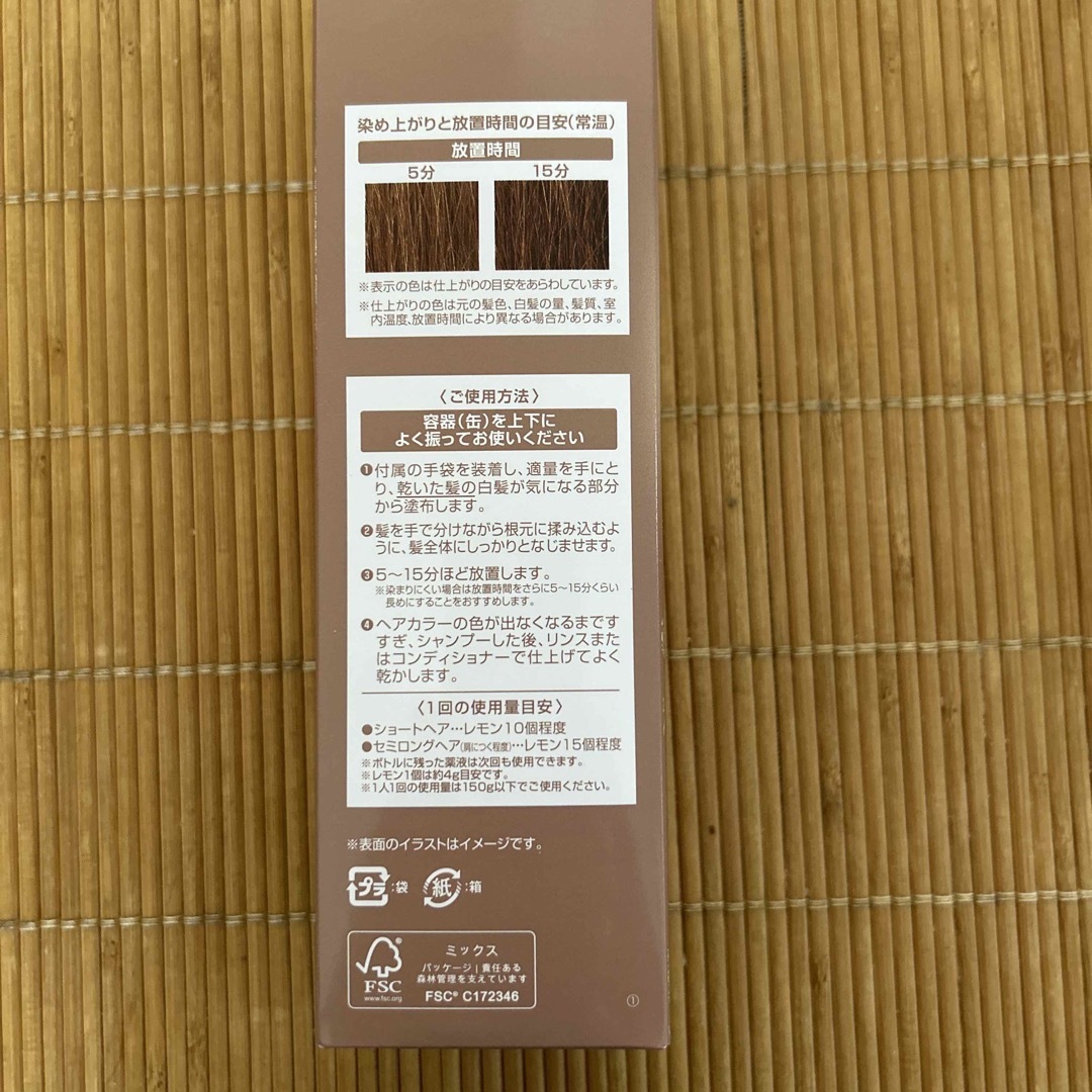 FUTURE LABO - ヘアボーテエクラ ボタニカル エアカラーフォームEX