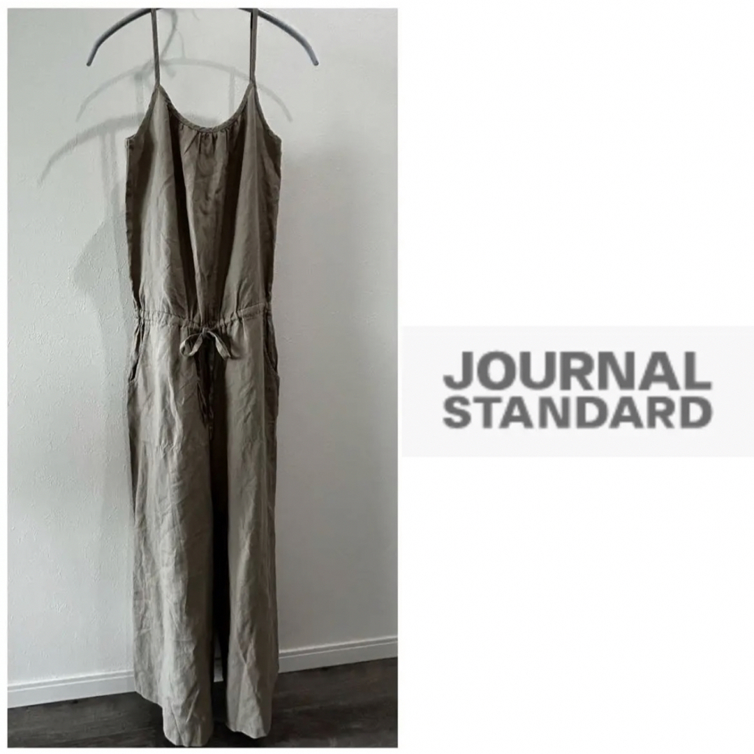 JOURNAL STANDARD(ジャーナルスタンダード)のジャーナルスタンダード　オールインワン　サロペット レディースのパンツ(サロペット/オーバーオール)の商品写真