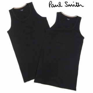 ポールスミス(Paul Smith)の【ポールスミス/Paul Smith】襟マルチストライプ タンクトップLL×2枚(タンクトップ)