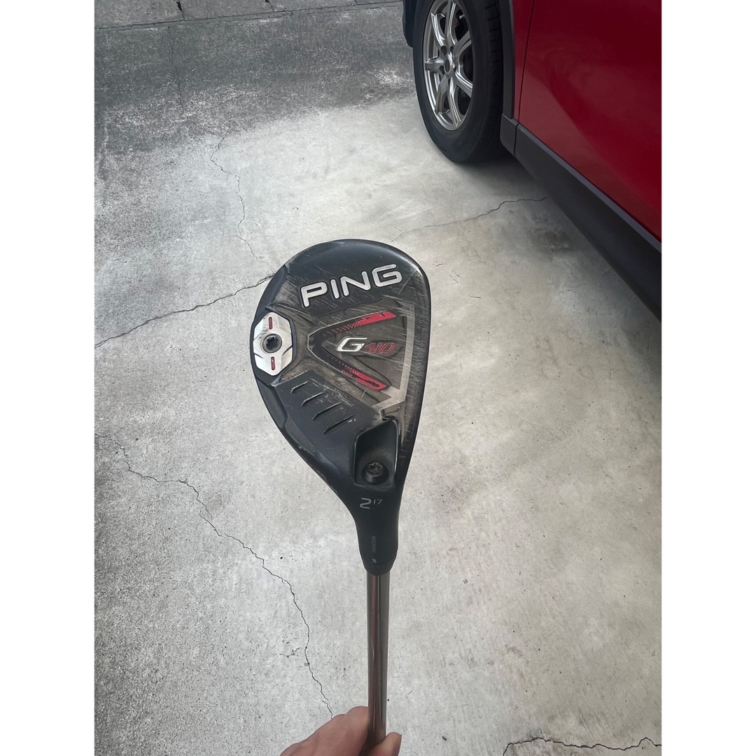 PING G410 2番ユーティリティ PINGTOUR173-85S