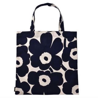 マリメッコ(marimekko)のマリメッコ バッグ トートバッグ  ウニッコダークブルー(トートバッグ)