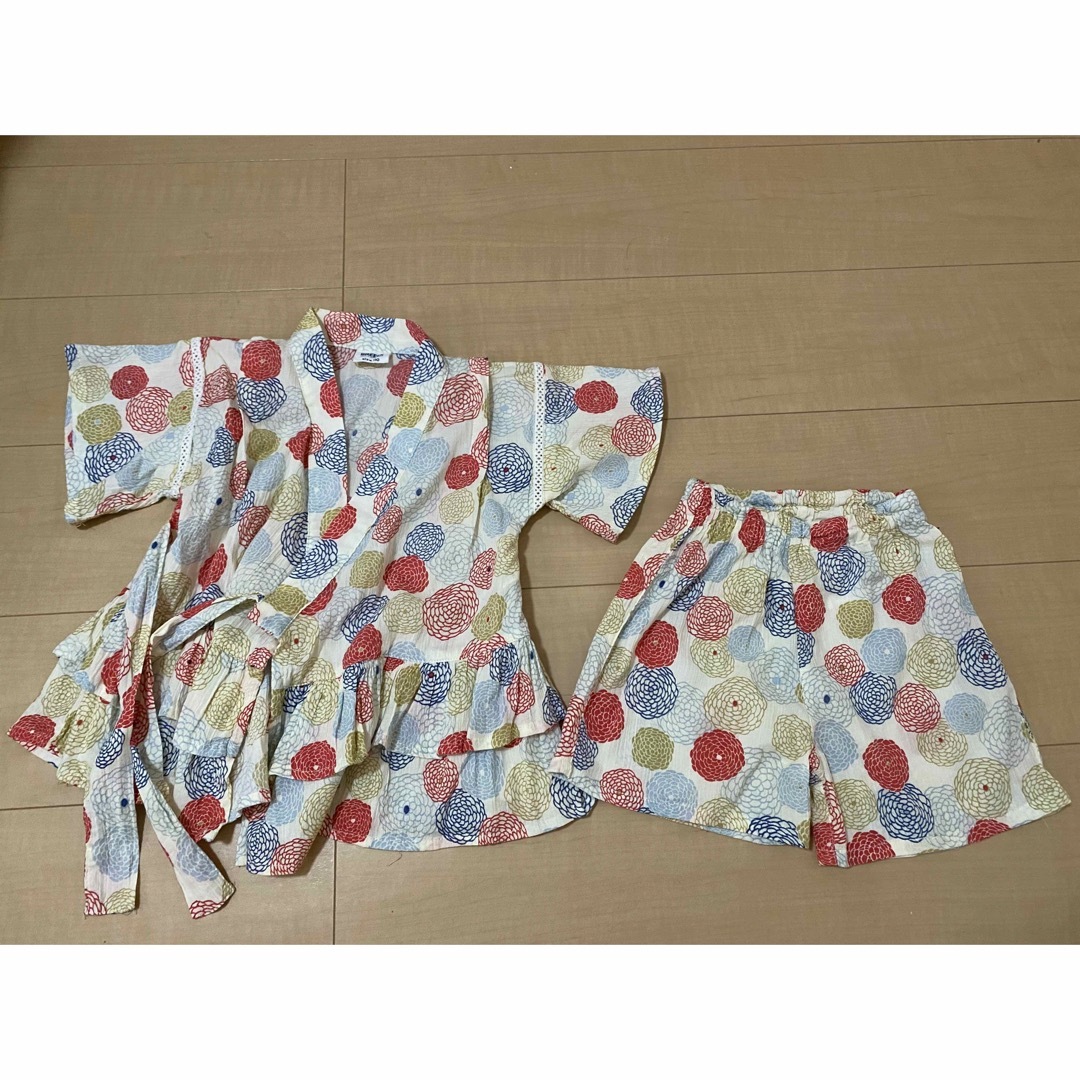 ブリーズ　浴衣　女の子 キッズ/ベビー/マタニティのキッズ服女の子用(90cm~)(甚平/浴衣)の商品写真