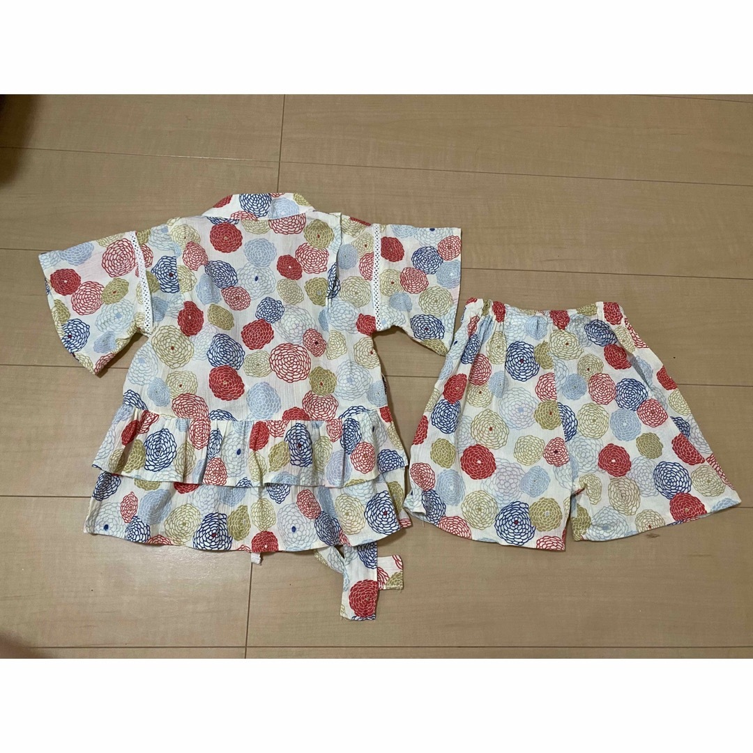 ブリーズ　浴衣　女の子 キッズ/ベビー/マタニティのキッズ服女の子用(90cm~)(甚平/浴衣)の商品写真