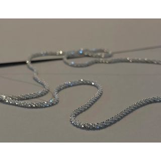 スライ(SLY)の【glitter snake chains necklace】#078 S925(ネックレス)