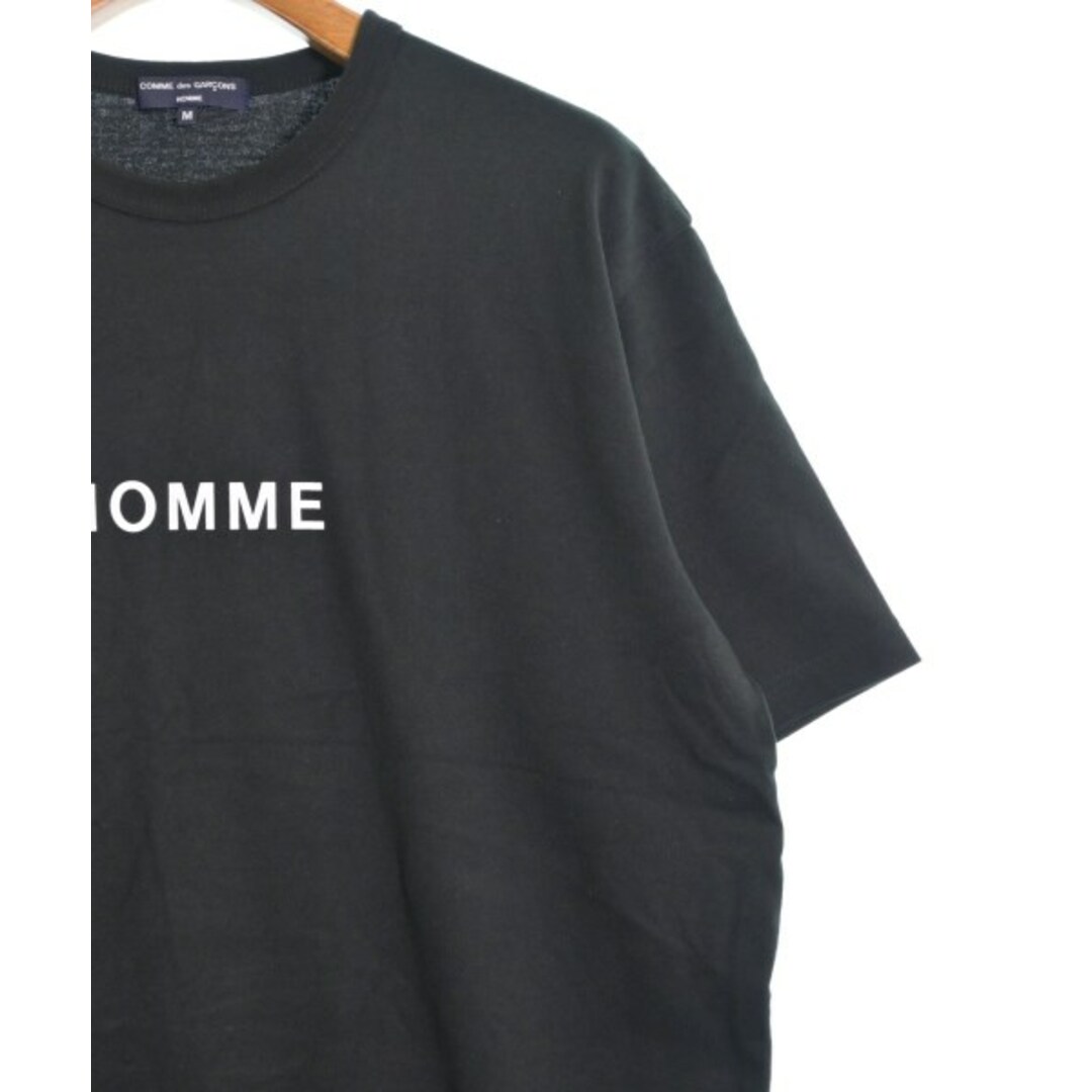 COMME des GARCONS HOMME Tシャツ・カットソー M 黒 | www