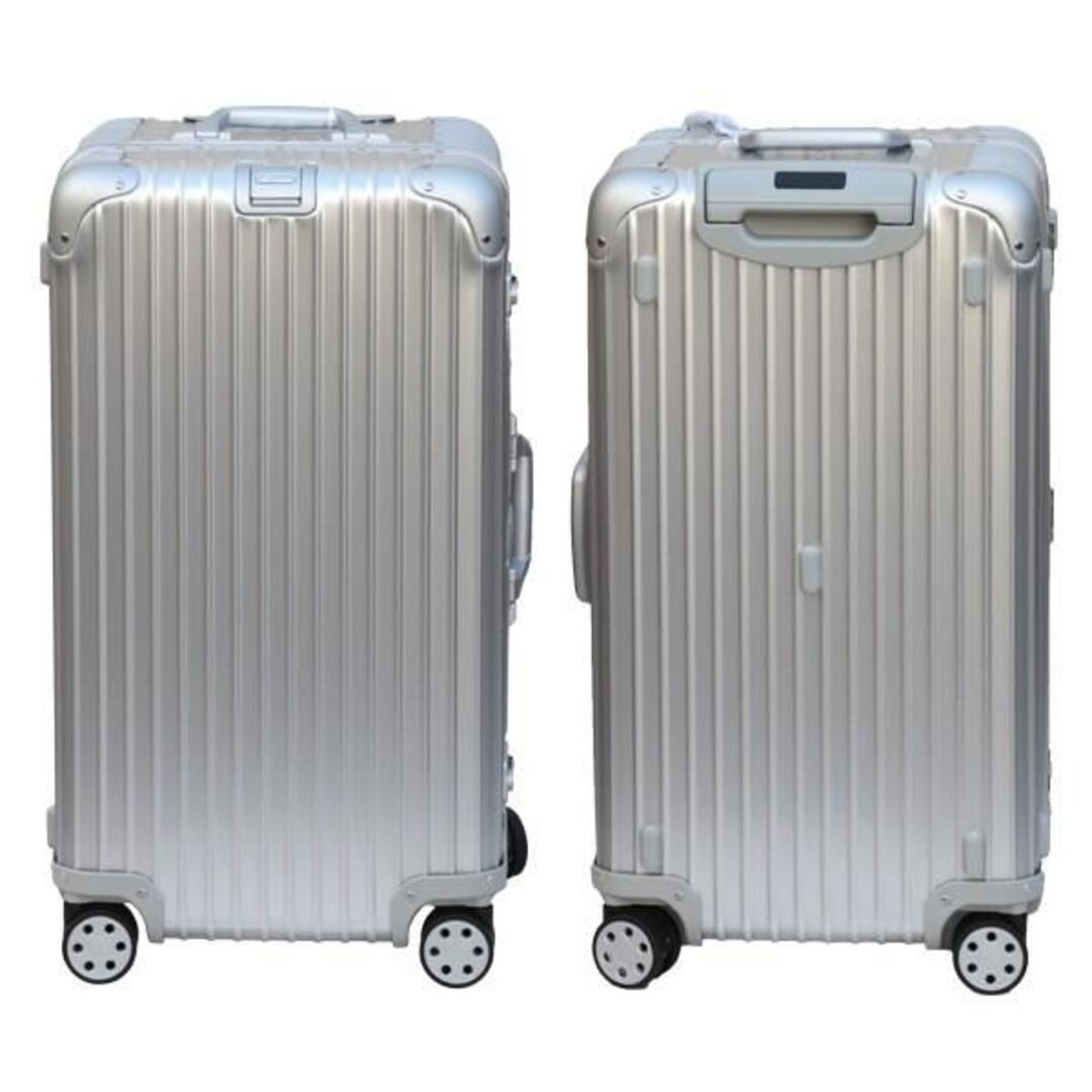 RIMOWA(リモワ)の(KM0445)訳あり リモワ TOPAS SPORT 89L シルバー レディースのバッグ(スーツケース/キャリーバッグ)の商品写真