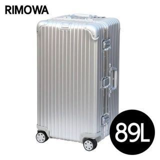 リモワ(RIMOWA)の(KM0445)訳あり リモワ TOPAS SPORT 89L シルバー(スーツケース/キャリーバッグ)