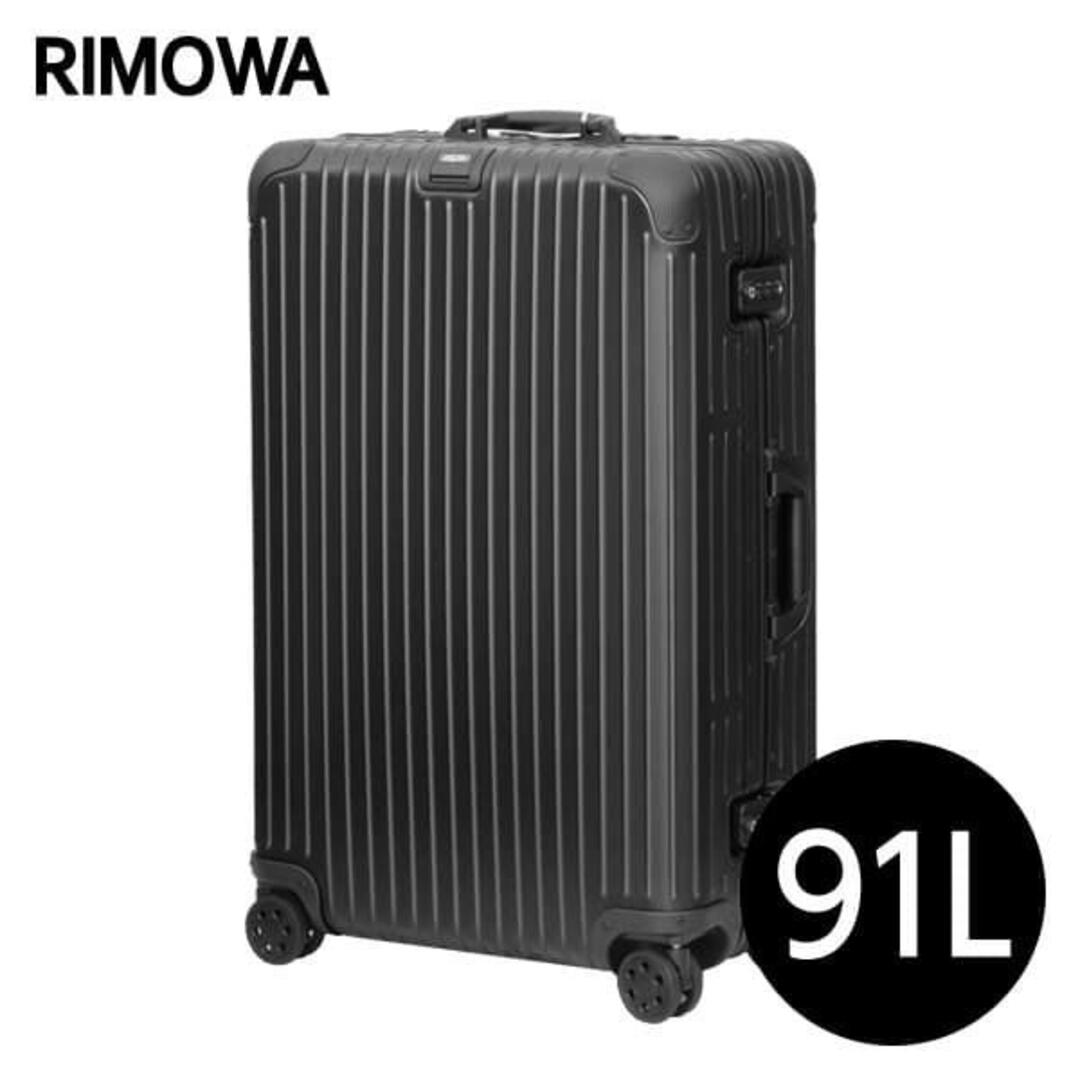 RIMOWA - (KM0446)訳あり リモワ TOPAS STEALTH 91L ブラックの通販 by ...