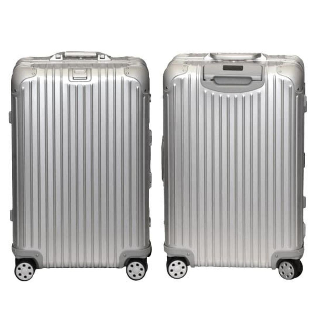 RIMOWA(リモワ)の(KM0450)訳あり リモワ TOPAS E-Tag 67L シルバー レディースのバッグ(スーツケース/キャリーバッグ)の商品写真