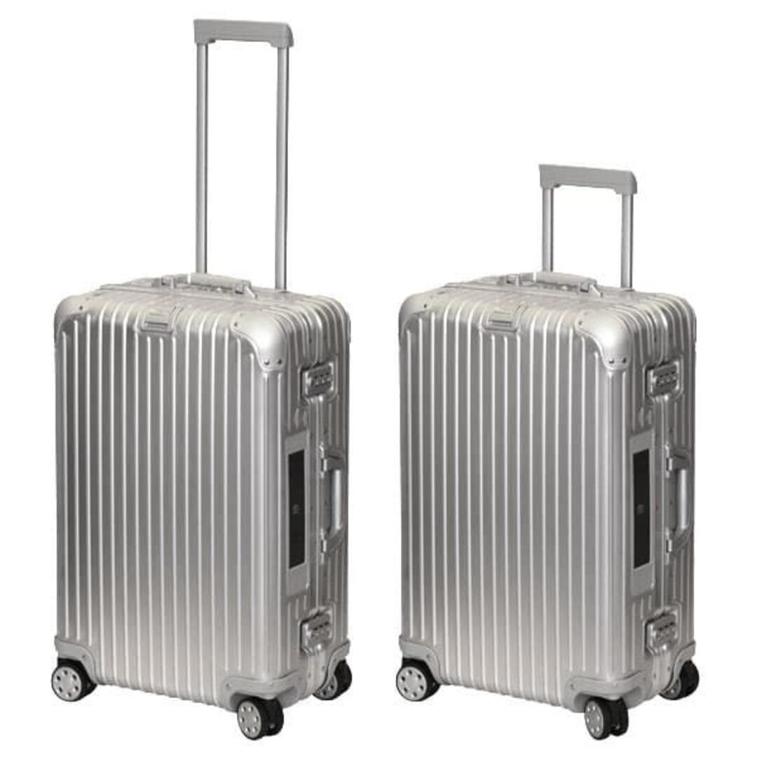 RIMOWA(リモワ)の(KM0450)訳あり リモワ TOPAS E-Tag 67L シルバー レディースのバッグ(スーツケース/キャリーバッグ)の商品写真