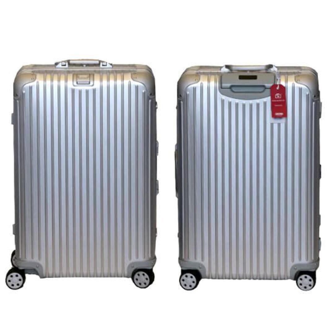 RIMOWA(リモワ)の(KM0452)訳あり リモワ TOPAS E-Tag 78L シルバー レディースのバッグ(スーツケース/キャリーバッグ)の商品写真