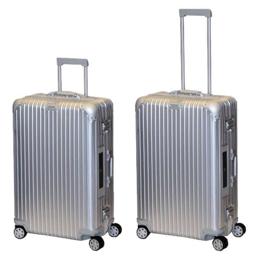 RIMOWA(リモワ)の(KM0452)訳あり リモワ TOPAS E-Tag 78L シルバー レディースのバッグ(スーツケース/キャリーバッグ)の商品写真