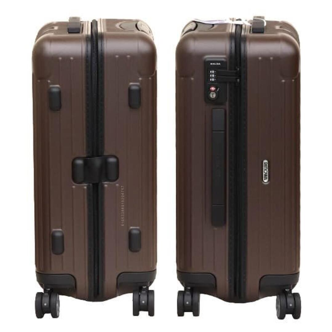 RIMOWA(リモワ)の(KM0458)訳あり リモワ SALSA 37L マットブロンズ レディースのバッグ(スーツケース/キャリーバッグ)の商品写真