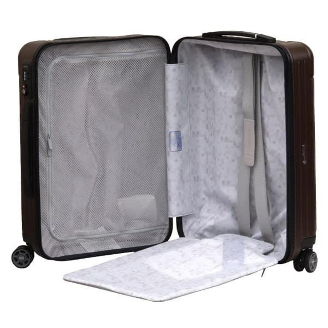 RIMOWA(リモワ)の(KM0458)訳あり リモワ SALSA 37L マットブロンズ レディースのバッグ(スーツケース/キャリーバッグ)の商品写真
