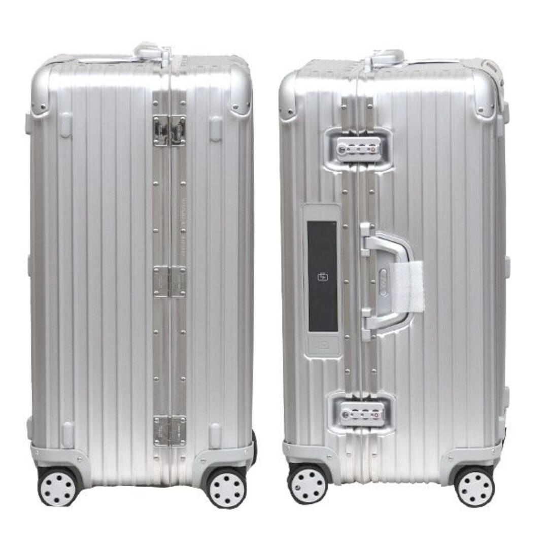 RIMOWA(リモワ)の(KM0460)訳あり リモワ TOPAS SPORT 89L シルバー レディースのバッグ(スーツケース/キャリーバッグ)の商品写真