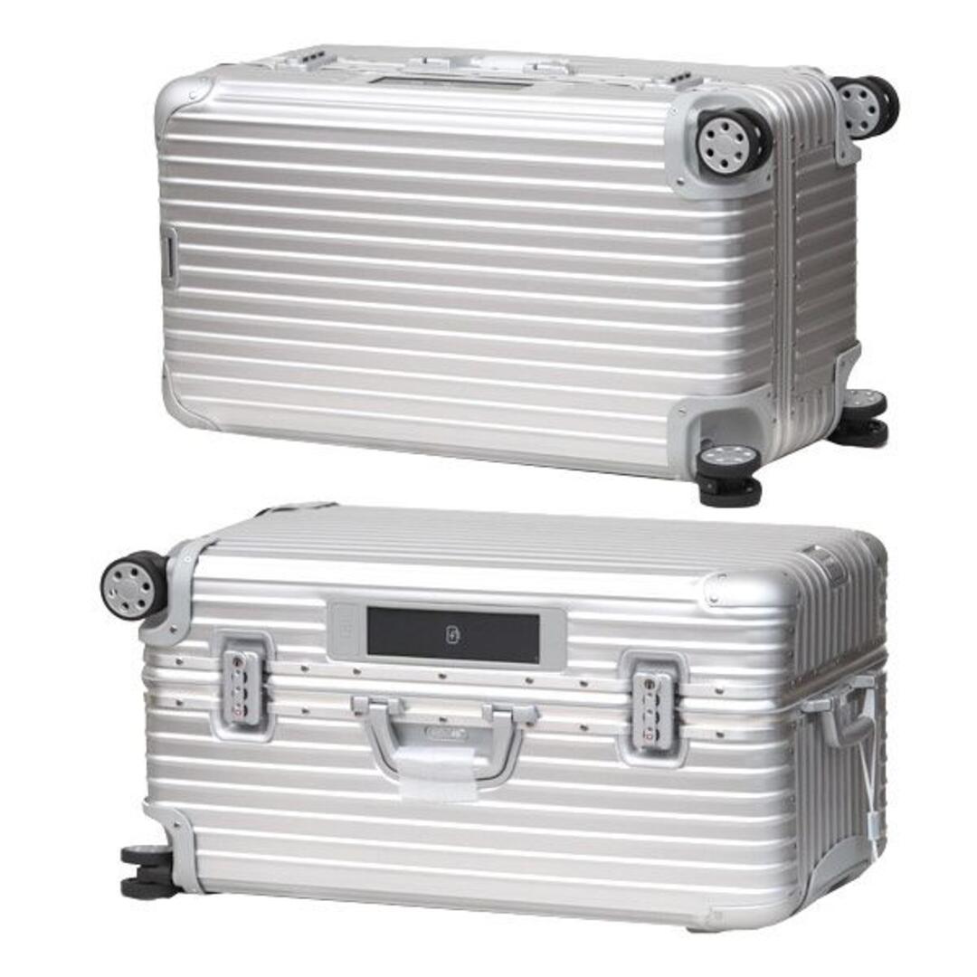 RIMOWA(リモワ)の(KM0460)訳あり リモワ TOPAS SPORT 89L シルバー レディースのバッグ(スーツケース/キャリーバッグ)の商品写真