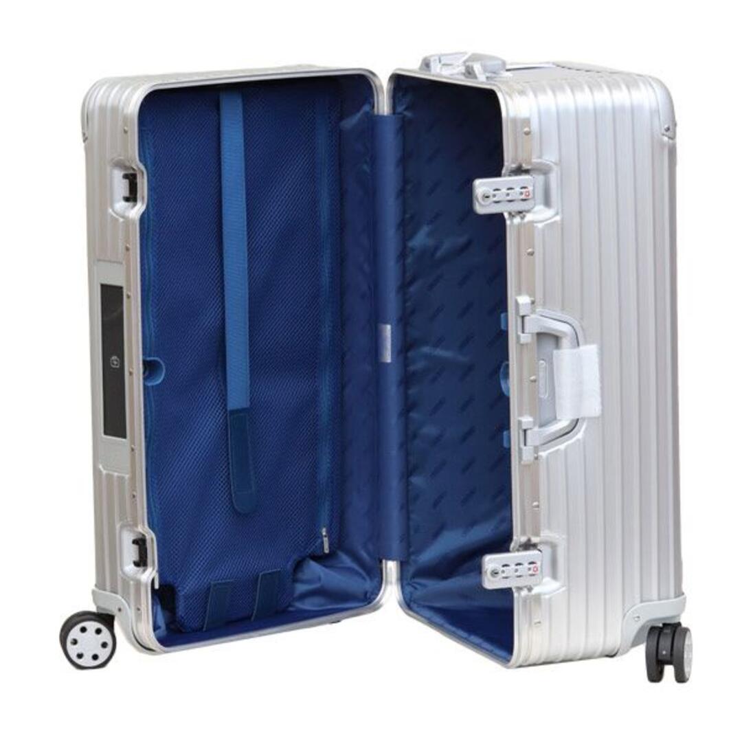 RIMOWA(リモワ)の(KM0460)訳あり リモワ TOPAS SPORT 89L シルバー レディースのバッグ(スーツケース/キャリーバッグ)の商品写真