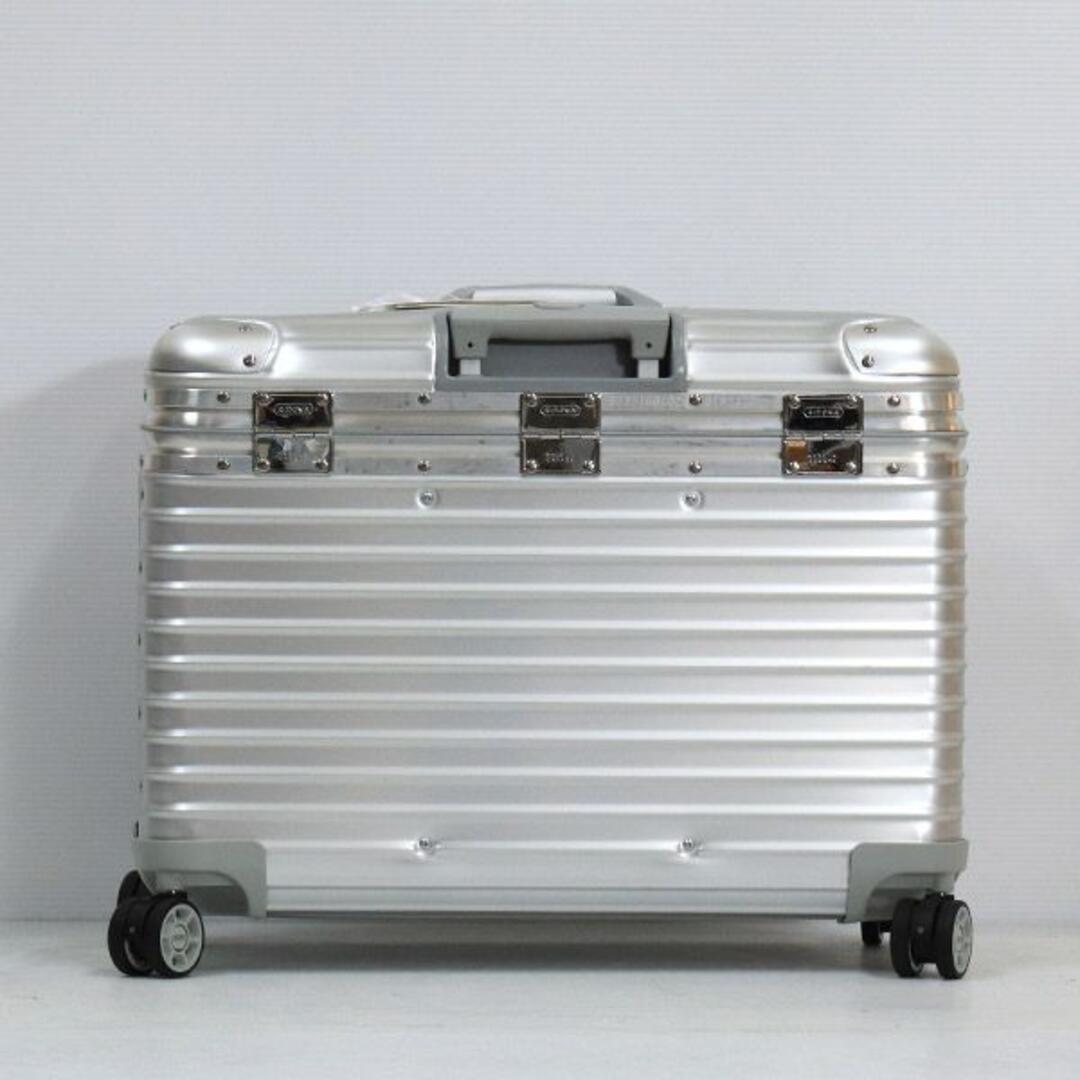 RIMOWA(リモワ)の(KM0464)訳あり リモワ TOPAS PILOT 37L シルバー レディースのバッグ(スーツケース/キャリーバッグ)の商品写真