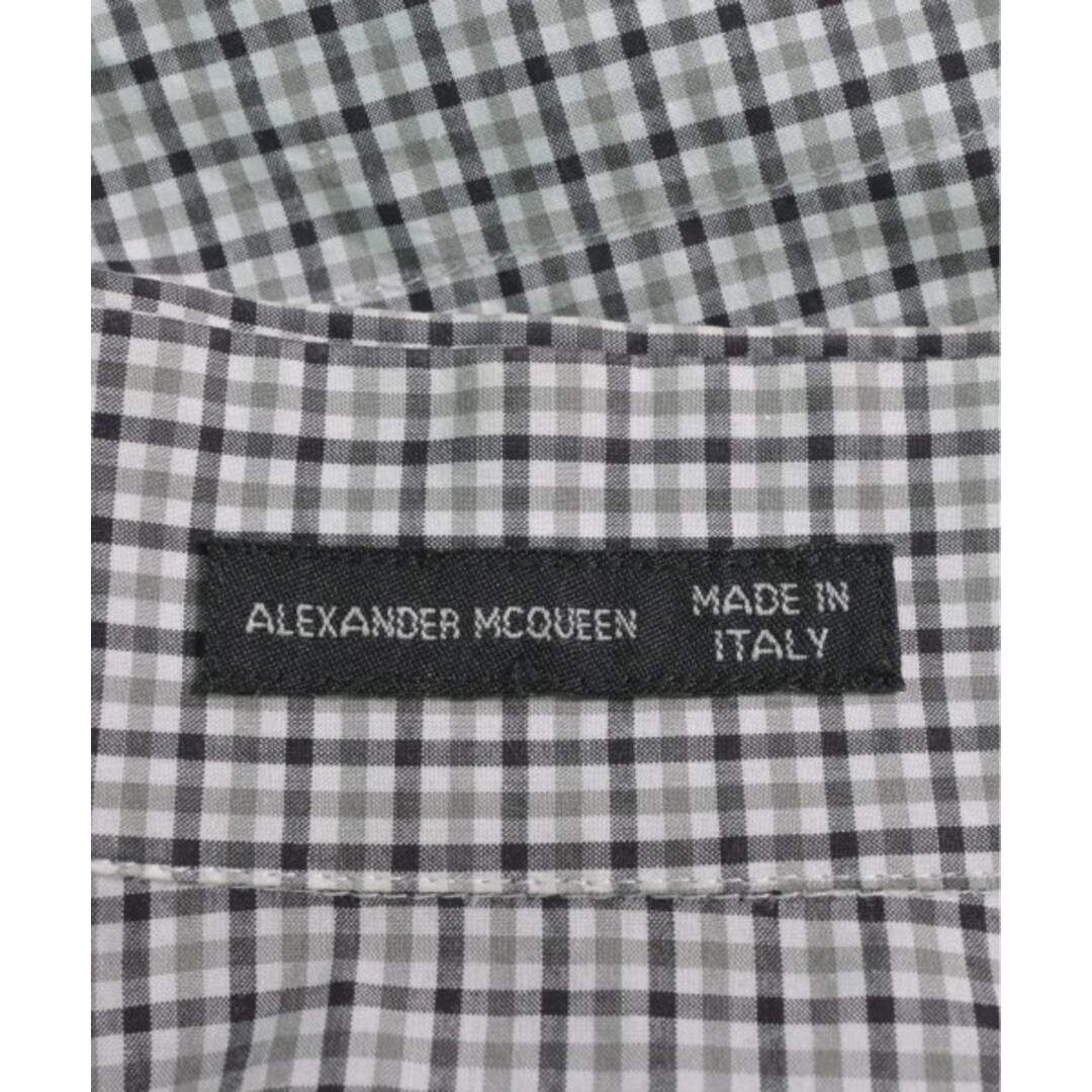 Alexander McQueen(アレキサンダーマックイーン)のALEXANDER MCQUEEN カジュアルシャツ 46(M位) 【古着】【中古】 メンズのトップス(シャツ)の商品写真