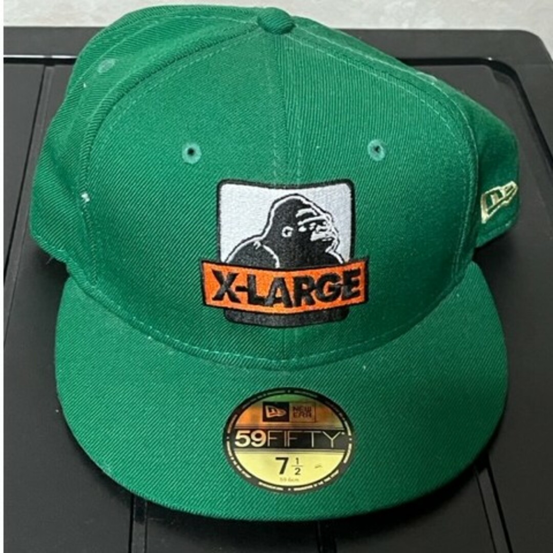 XLARGE(エクストララージ)のX-LARGE×NEW ERA　キャップ メンズの帽子(キャップ)の商品写真