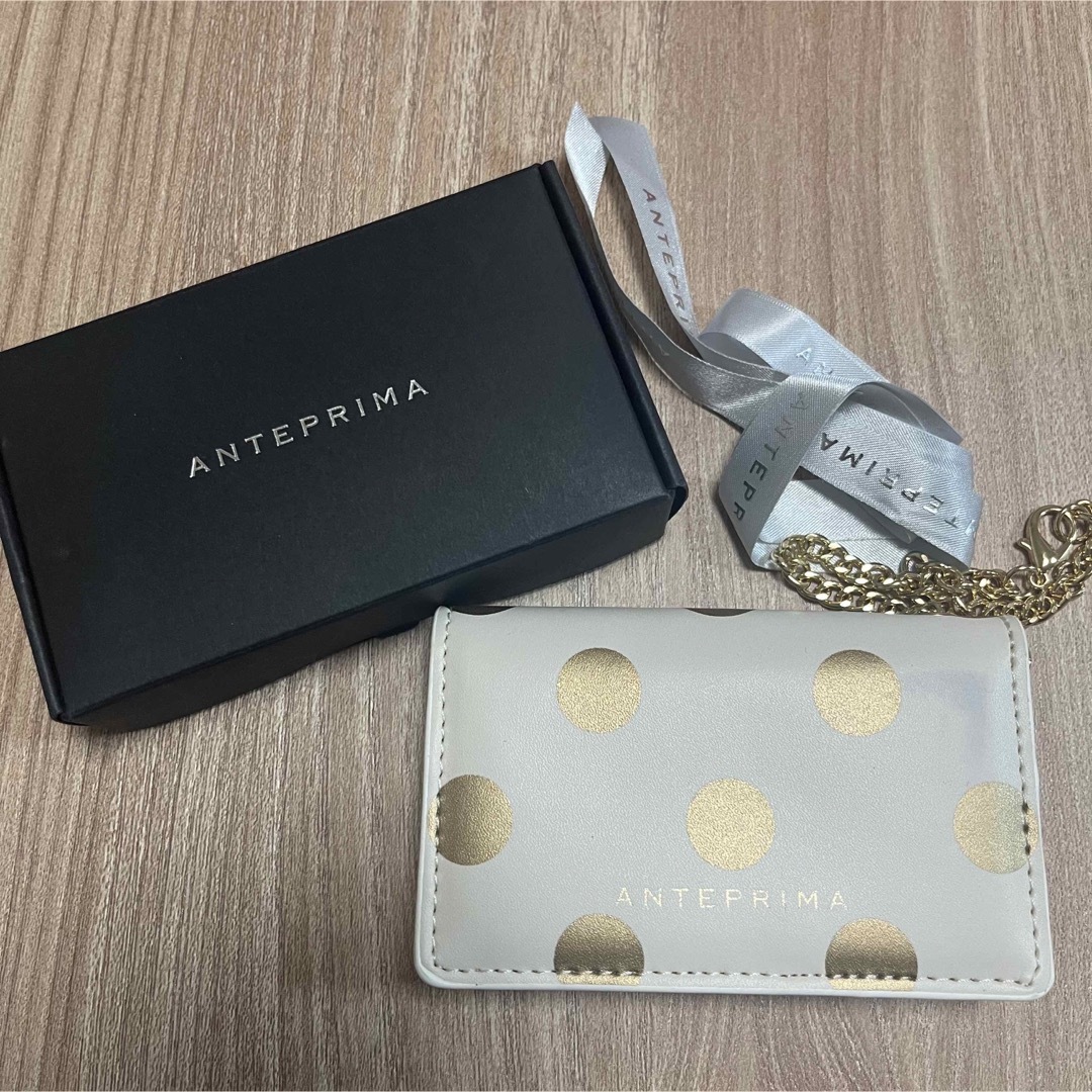 ANTEPRIMA(アンテプリマ)のアンテプリマカードケース レディースのファッション小物(名刺入れ/定期入れ)の商品写真